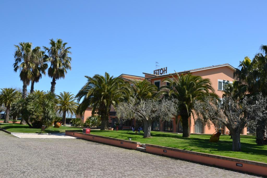 Villa Luigi Hotel & Restaurant Nuova Gestione Villa Rosa Di Martinsicuro Eksteriør bilde