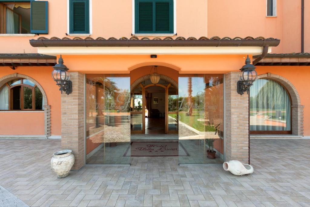Villa Luigi Hotel & Restaurant Nuova Gestione Villa Rosa Di Martinsicuro Eksteriør bilde